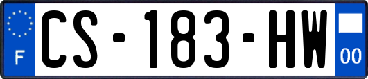 CS-183-HW