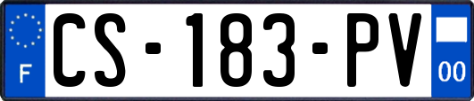 CS-183-PV