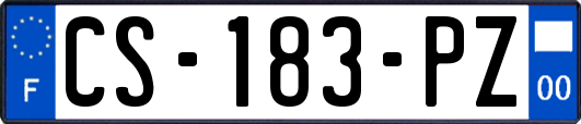 CS-183-PZ