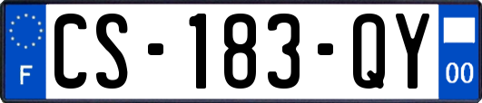 CS-183-QY