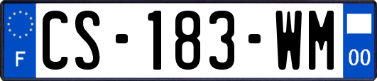 CS-183-WM