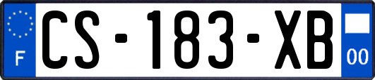 CS-183-XB