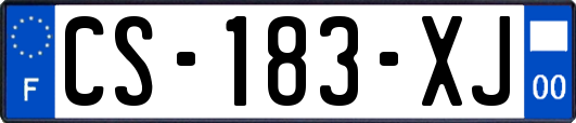 CS-183-XJ