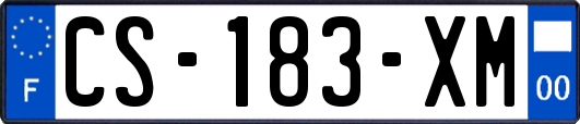 CS-183-XM