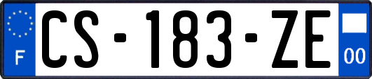 CS-183-ZE