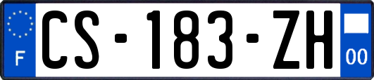 CS-183-ZH