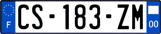 CS-183-ZM