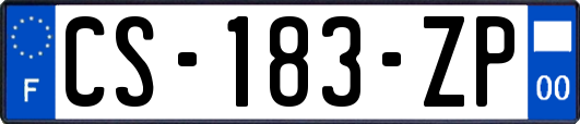 CS-183-ZP