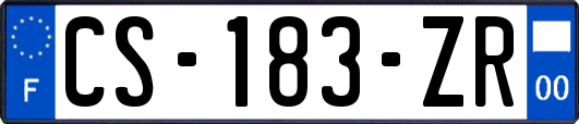 CS-183-ZR