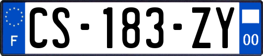 CS-183-ZY