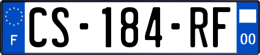 CS-184-RF