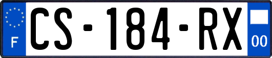 CS-184-RX