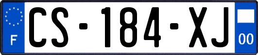 CS-184-XJ