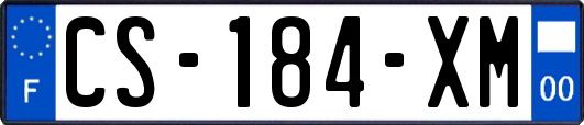 CS-184-XM