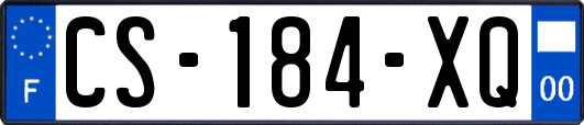 CS-184-XQ