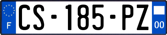 CS-185-PZ