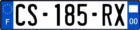 CS-185-RX