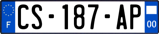 CS-187-AP