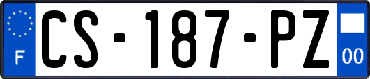 CS-187-PZ