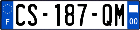 CS-187-QM
