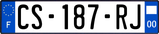 CS-187-RJ