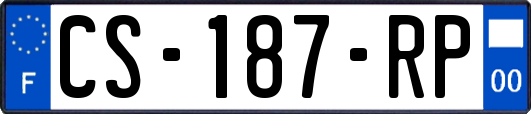 CS-187-RP