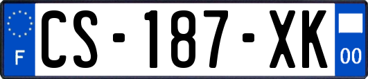 CS-187-XK