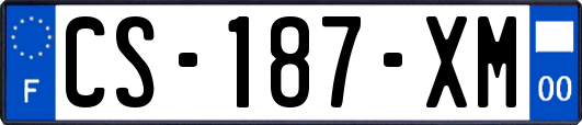 CS-187-XM