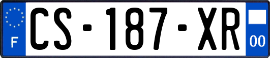 CS-187-XR