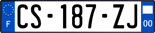 CS-187-ZJ