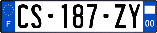 CS-187-ZY