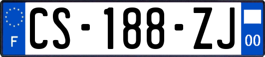 CS-188-ZJ