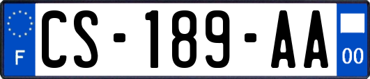 CS-189-AA