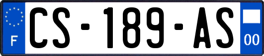 CS-189-AS