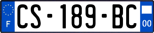 CS-189-BC