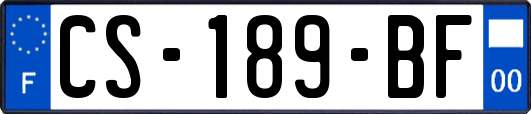 CS-189-BF