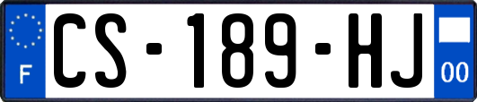 CS-189-HJ