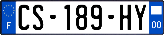 CS-189-HY