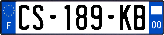 CS-189-KB