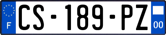 CS-189-PZ