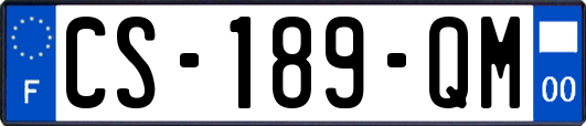 CS-189-QM