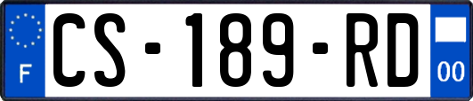 CS-189-RD