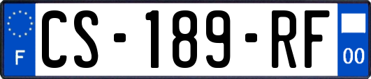 CS-189-RF