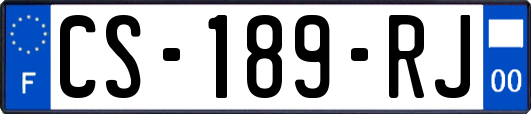 CS-189-RJ