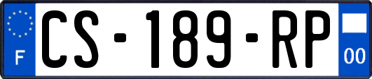 CS-189-RP
