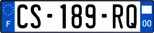 CS-189-RQ