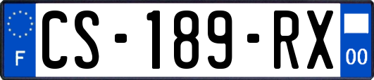 CS-189-RX