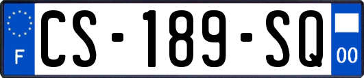 CS-189-SQ