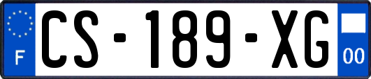 CS-189-XG