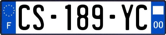 CS-189-YC